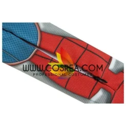 Cosrea Marvel Universe Spiderman PS4 Metallic Blue Cosplay Costume 26 Cosrea Marvel Universe Spiderman PS4 Metallic Blue Cosplay Costume