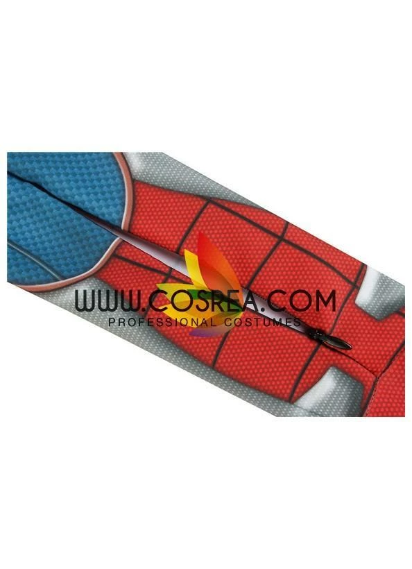 Cosrea Marvel Universe Spiderman PS4 Metallic Blue Cosplay Costume 12 Cosrea Marvel Universe Spiderman PS4 Metallic Blue Cosplay Costume