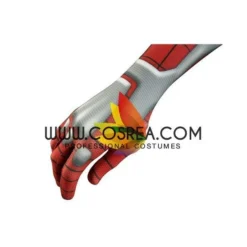 Cosrea Marvel Universe Spiderman PS4 Metallic Blue Cosplay Costume 27 Cosrea Marvel Universe Spiderman PS4 Metallic Blue Cosplay Costume