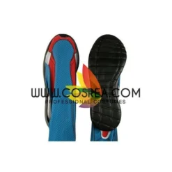 Cosrea Marvel Universe Spiderman PS4 Metallic Blue Cosplay Costume 28 Cosrea Marvel Universe Spiderman PS4 Metallic Blue Cosplay Costume