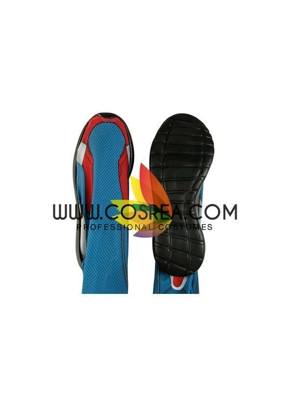 Cosrea Marvel Universe Spiderman PS4 Metallic Blue Cosplay Costume 14 Cosrea Marvel Universe Spiderman PS4 Metallic Blue Cosplay Costume