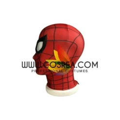 Cosrea Marvel Universe Spiderman PS4 Metallic Blue Cosplay Costume 31 Cosrea Marvel Universe Spiderman PS4 Metallic Blue Cosplay Costume
