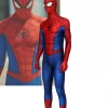 Cosrea Spiderman PS4 Game Classic Version Digital Printed Cosplay Costume 2 Cosrea Spiderman PS4 Game Classic Version Digital Printed Cosplay Costume