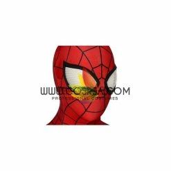Cosrea Spiderman PS4 Game Classic Version Digital Printed Cosplay Costume 19 Cosrea Spiderman PS4 Game Classic Version Digital Printed Cosplay Costume