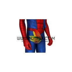 Cosrea Spiderman PS4 Game Classic Version Digital Printed Cosplay Costume 22 Cosrea Spiderman PS4 Game Classic Version Digital Printed Cosplay Costume