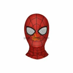 Cosrea Spiderman PS4 Game Classic Version Kids Size Digital Printed Cosplay Costume 23 Cosrea Spiderman PS4 Game Classic Version Kids Size Digital Printed Cosplay Costume