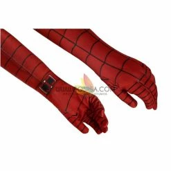 Cosrea Spiderman PS4 Game Classic Version Kids Size Digital Printed Cosplay Costume 27 Cosrea Spiderman PS4 Game Classic Version Kids Size Digital Printed Cosplay Costume
