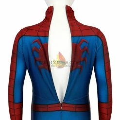 Cosrea Spiderman PS4 Game Classic Version Kids Size Digital Printed Cosplay Costume 26 Cosrea Spiderman PS4 Game Classic Version Kids Size Digital Printed Cosplay Costume