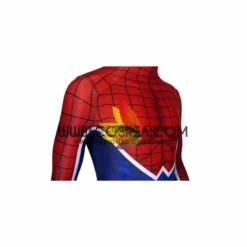 Cosrea Marvel Universe Spiderman PS4 Game Punk Suit Digital Printed Cosplay Costume