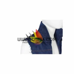 Cosrea Spiderman PS4 Game Punk Suit Kids Size Digital Printed Cosplay Costume Marvel Universe