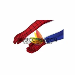 Cosrea Spiderman PS4 Game Punk Suit Kids Size Digital Printed Cosplay Costume Marvel Universe