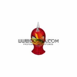 Cosrea Spiderman PS4 Game Punk Suit Kids Size Digital Printed Cosplay Costume Marvel Universe