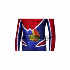 Cosrea Spiderman PS4 Game Punk Suit Kids Size Digital Printed Cosplay Costume Marvel Universe