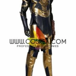 Cosrea Thanos Infinity War Metallic PU Leather Cosplay Costume 32 Cosrea Thanos Infinity War Metallic PU Leather Cosplay Costume