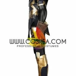 Cosrea Thanos Infinity War Metallic PU Leather Cosplay Costume 33 Cosrea Thanos Infinity War Metallic PU Leather Cosplay Costume