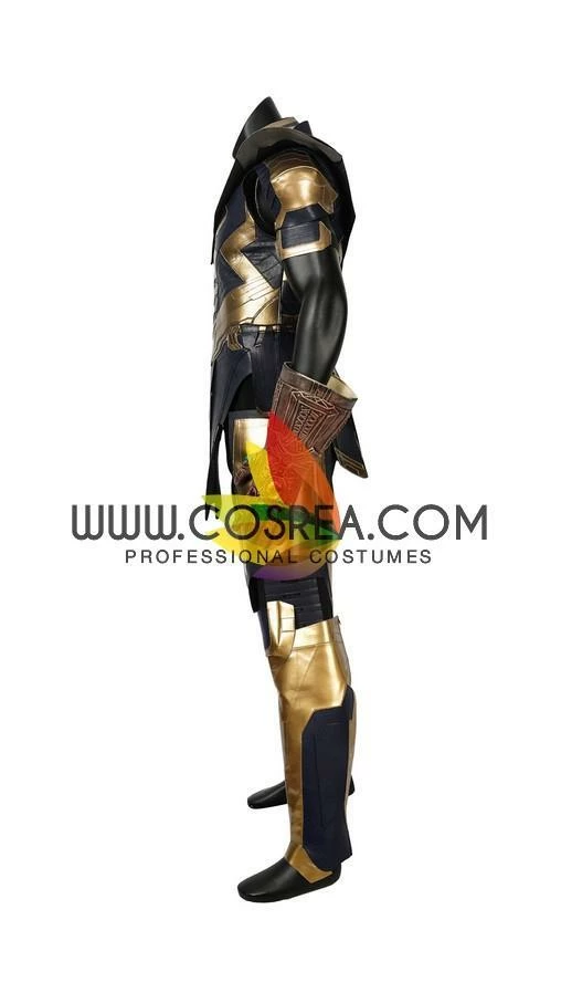Cosrea Thanos Infinity War Metallic PU Leather Cosplay Costume 7 Cosrea Thanos Infinity War Metallic PU Leather Cosplay Costume