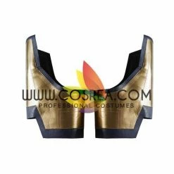 Cosrea Thanos Infinity War Metallic PU Leather Cosplay Costume 41 Cosrea Thanos Infinity War Metallic PU Leather Cosplay Costume