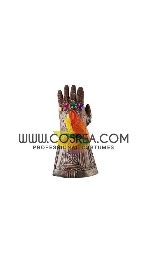 Cosrea Thanos Infinity War Metallic PU Leather Cosplay Costume 17 Cosrea Thanos Infinity War Metallic PU Leather Cosplay Costume