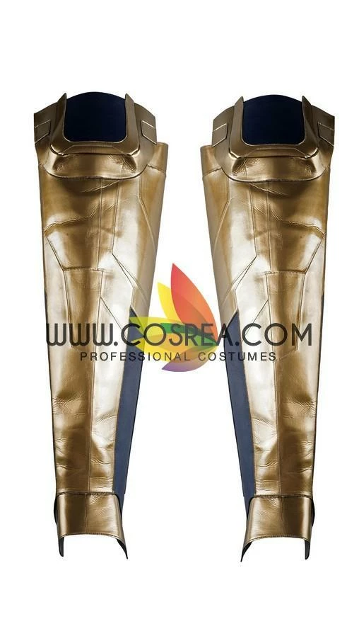 Cosrea Thanos Infinity War Metallic PU Leather Cosplay Costume 18 Cosrea Thanos Infinity War Metallic PU Leather Cosplay Costume