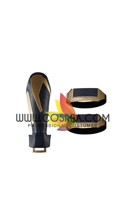 Cosrea Thanos Infinity War Metallic PU Leather Cosplay Costume 19 Cosrea Thanos Infinity War Metallic PU Leather Cosplay Costume