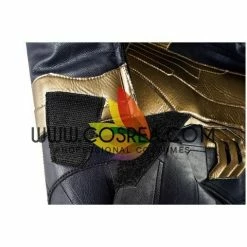 Cosrea Thanos Infinity War Metallic PU Leather Cosplay Costume 47 Cosrea Thanos Infinity War Metallic PU Leather Cosplay Costume