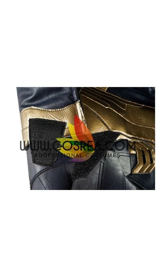 Cosrea Thanos Infinity War Metallic PU Leather Cosplay Costume 21 Cosrea Thanos Infinity War Metallic PU Leather Cosplay Costume