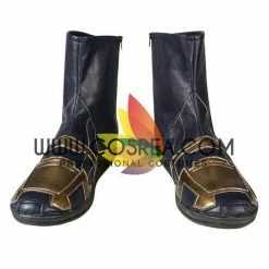 Cosrea Thanos Infinity War Metallic PU Leather Cosplay Costume 50 Cosrea Thanos Infinity War Metallic PU Leather Cosplay Costume