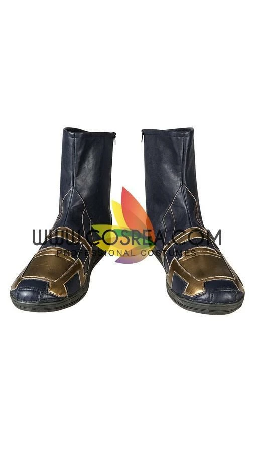 Cosrea Thanos Infinity War Metallic PU Leather Cosplay Costume 24 Cosrea Thanos Infinity War Metallic PU Leather Cosplay Costume