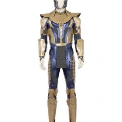 Cosrea Marvel Universe Thanos Infinity War PU Leather Cosplay Costume