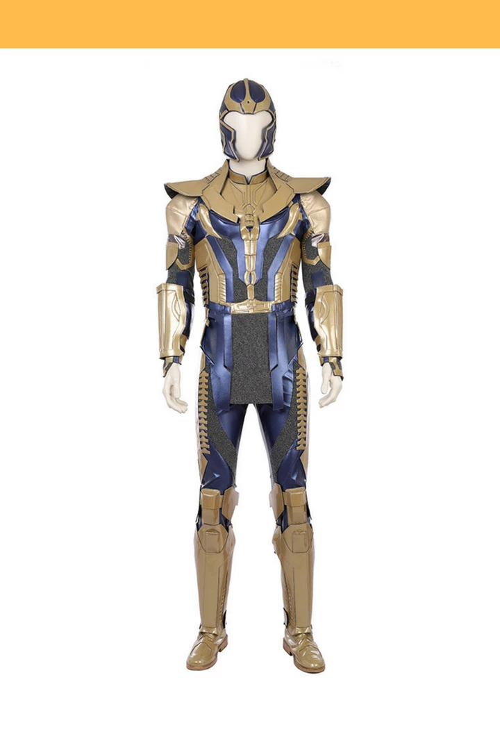 Cosrea Marvel Universe Thanos Infinity War PU Leather Cosplay Costume 3 Cosrea Marvel Universe Thanos Infinity War PU Leather Cosplay Costume