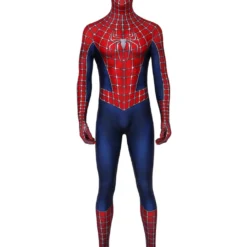 Cosrea Marvel Universe The Amazing Spiderman 2 Peter Parker Digital Printed Cosplay Costume