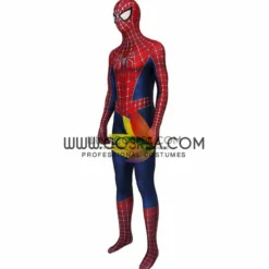 Cosrea Marvel Universe The Amazing Spiderman 2 Peter Parker Digital Printed Cosplay Costume