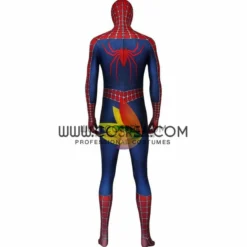 Cosrea Marvel Universe The Amazing Spiderman 2 Peter Parker Digital Printed Cosplay Costume