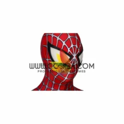 Cosrea Marvel Universe The Amazing Spiderman 2 Peter Parker Digital Printed Cosplay Costume
