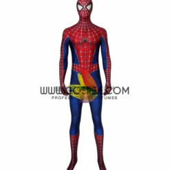 Cosrea Marvel Universe The Amazing Spiderman Digital Printed Cosplay Costume