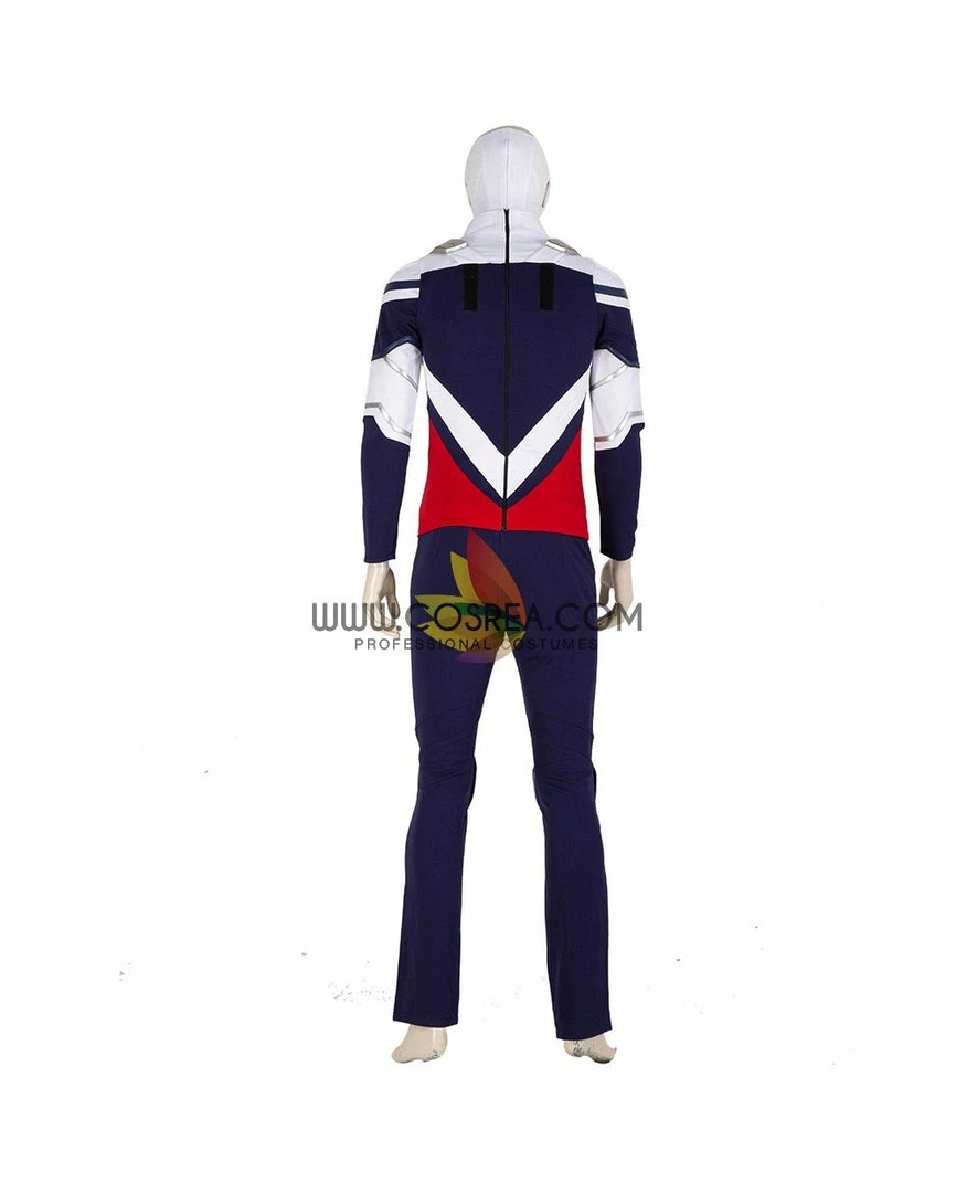 Cosrea The Falcon And Winter Soldier TV Series Uniform Fabric Version Cosplay Costume 8 Cosrea The Falcon And Winter Soldier TV Series Uniform Fabric Version Cosplay Costume