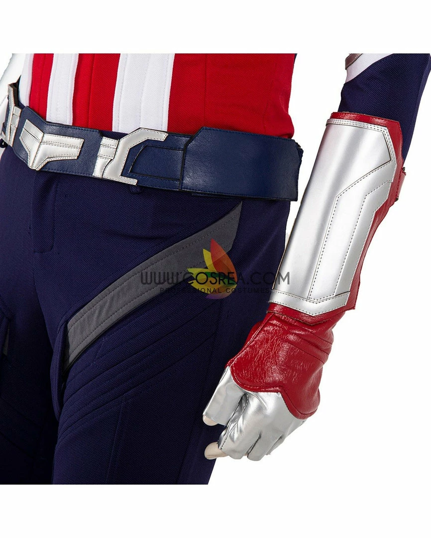 Cosrea The Falcon And Winter Soldier TV Series Uniform Fabric Version Cosplay Costume 14 Cosrea The Falcon And Winter Soldier TV Series Uniform Fabric Version Cosplay Costume