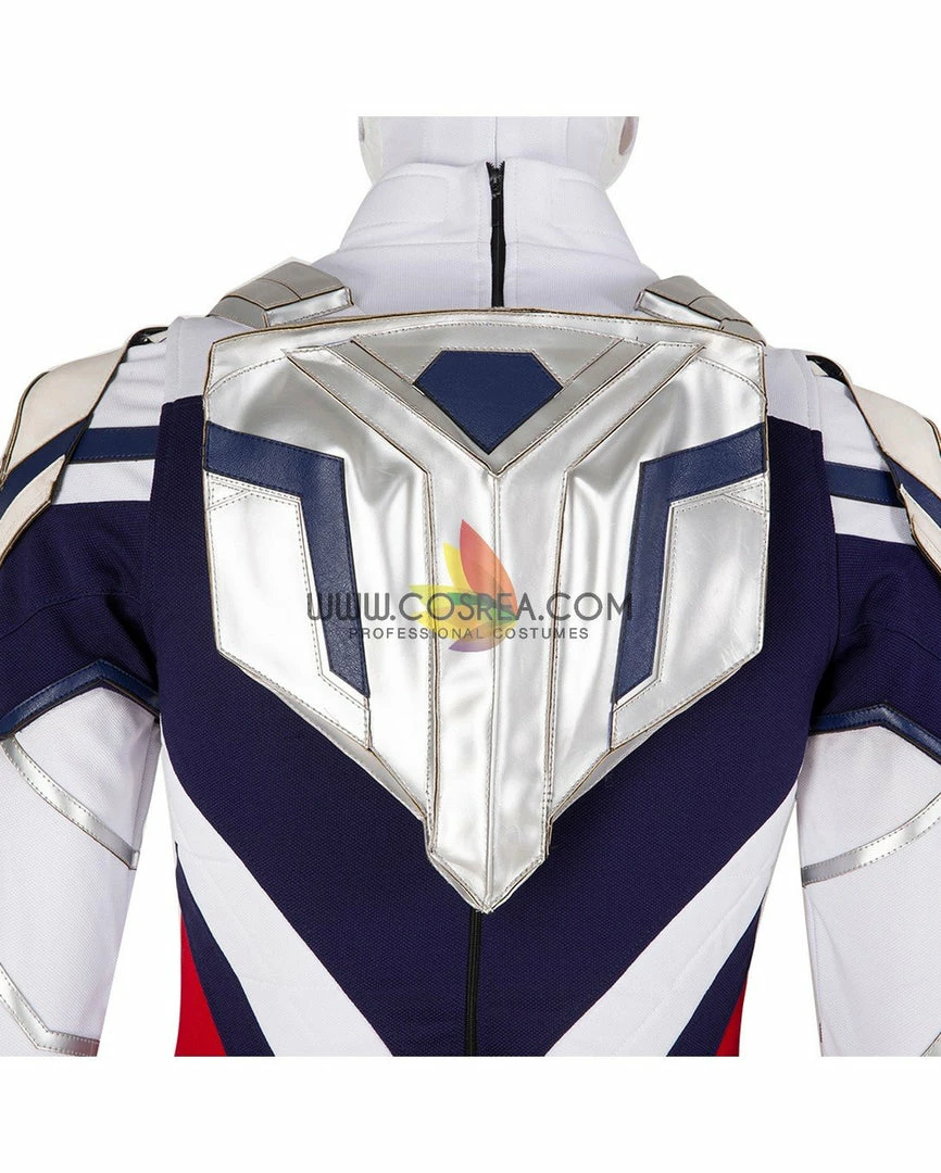 Cosrea The Falcon And Winter Soldier TV Series Uniform Fabric Version Cosplay Costume 18 Cosrea The Falcon And Winter Soldier TV Series Uniform Fabric Version Cosplay Costume