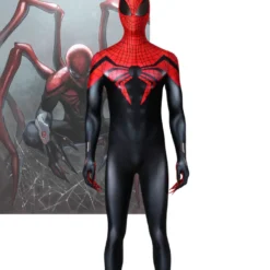 Cosrea The Ultimate Spiderman Comic Version Digital Printed Cosplay Costume