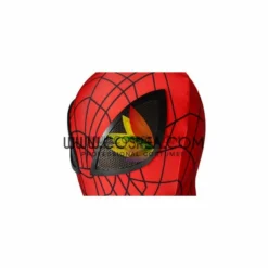 Cosrea The Ultimate Spiderman Comic Version Digital Printed Cosplay Costume