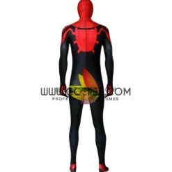 Cosrea The Ultimate Spiderman Comic Version Digital Printed Cosplay Costume