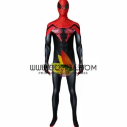Cosrea The Ultimate Spiderman Comic Version Digital Printed Cosplay Costume
