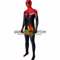Cosrea The Ultimate Spiderman Comic Version Digital Printed Cosplay Costume