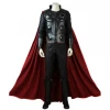 Cosrea Marvel Universe Thor Infinity War PU Leather Cosplay Costume