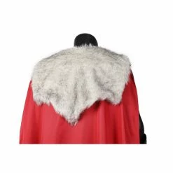 Cosrea Thor Love And Thunder Faux Fur Cape Version Cosplay Costume 40 Cosrea Thor Love And Thunder Faux Fur Cape Version Cosplay Costume