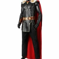 Cosrea Thor Love And Thunder Faux Fur Cape Version Cosplay Costume 35 Cosrea Thor Love And Thunder Faux Fur Cape Version Cosplay Costume