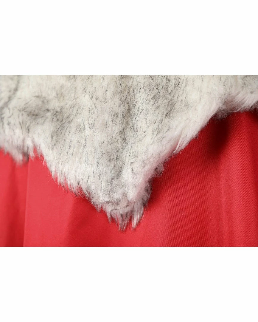 Cosrea Thor Love And Thunder Faux Fur Cape Version Cosplay Costume 13 Cosrea Thor Love And Thunder Faux Fur Cape Version Cosplay Costume