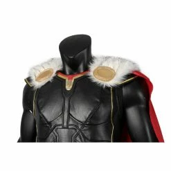Cosrea Thor Love And Thunder Faux Fur Cape Version Cosplay Costume 37 Cosrea Thor Love And Thunder Faux Fur Cape Version Cosplay Costume