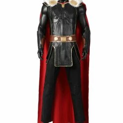 Cosrea Thor Love And Thunder Faux Fur Cape Version Cosplay Costume 34 Cosrea Thor Love And Thunder Faux Fur Cape Version Cosplay Costume