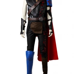 Cosrea Marvel Universe Thor Sakaar Arena Dark Blue Version Cosplay Costume